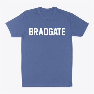 Bradgate Iowa Classic Block Classic Dad T-Shirt