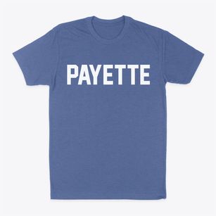 Payette Idaho Classic Block Classic Dad T-Shirt