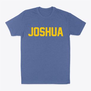 Joshua Texas Classic Block Classic Dad T-Shirt