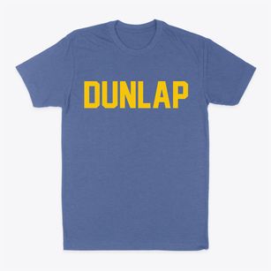 Dunlap Tennessee Classic Block Classic Dad T-Shirt