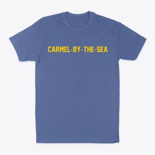 Carmel-by-the-sea California Classic Block Classic Dad T-Shirt