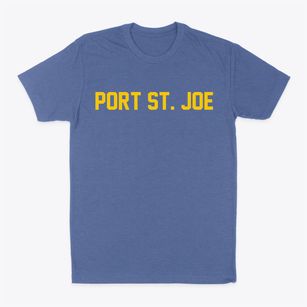 Port St. Joe Florida Classic Block Classic Dad T-Shirt