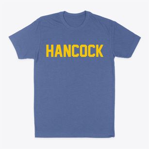 Hancock New York Classic Block Classic Dad T-Shirt