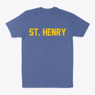 St. Henry Ohio Classic Block Classic Dad T-Shirt