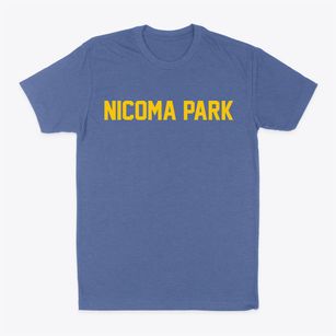 Nicoma Park Oklahoma Classic Block Classic Dad T-Shirt