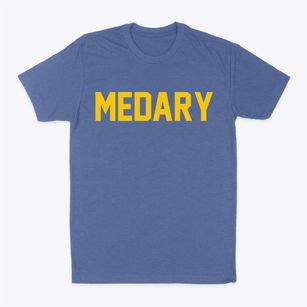 Medary Wisconsin Classic Block Classic Dad T-Shirt