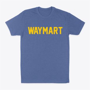 Waymart Pennsylvania Classic Block Classic Dad T-Shirt