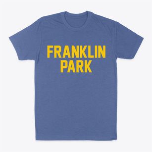 Franklin Park Florida Classic Block Classic Dad T-Shirt