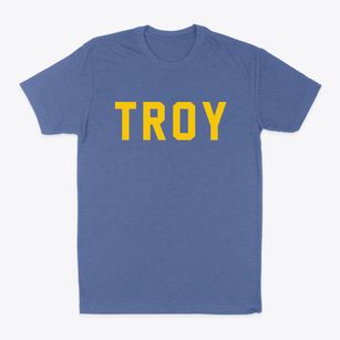 Troy Kansas Classic Block Classic Dad T-Shirt