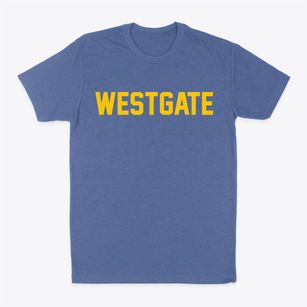 Westgate Iowa Classic Block Classic Dad T-Shirt