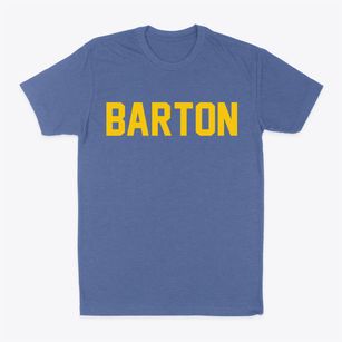 Barton North Dakota Classic Block Classic Dad T-Shirt