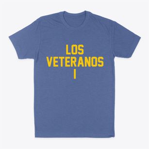 Los Veteranos I Texas Classic Block Classic Dad T-Shirt
