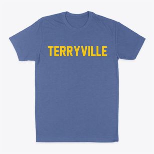 Terryville New York Classic Block Classic Dad T-Shirt