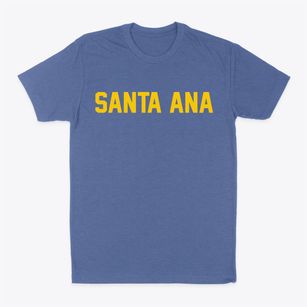 Santa Ana California Classic Block Classic Dad T-Shirt
