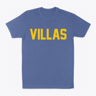 Villas New Jersey Classic Block Classic Dad T-Shirt