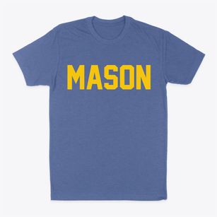 Mason Michigan Classic Block Classic Dad T-Shirt