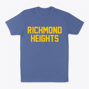 Richmond Heights Missouri Classic Block Classic Dad T-Shirt