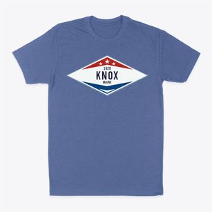 Knox Maine Diamond Star Classic Dad T-Shirt