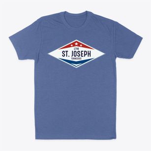 St. Joseph Tennessee Diamond Star Classic Dad T-Shirt