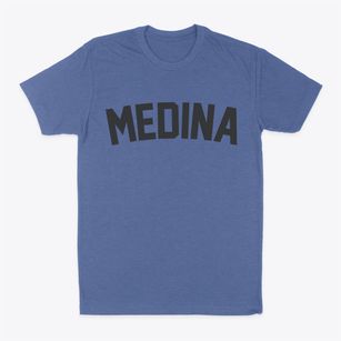 Medina Texas Classic Curve Classic Dad T-Shirt