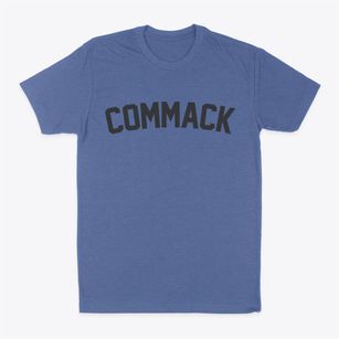 Commack New York Classic Curve Classic Dad T-Shirt