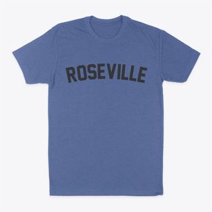 Roseville Minnesota Classic Curve Classic Dad T-Shirt