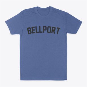 Bellport New York Classic Curve Classic Dad T-Shirt