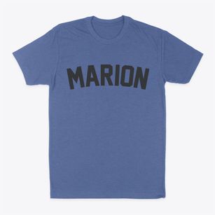 Marion Illinois Classic Curve Classic Dad T-Shirt
