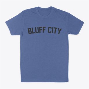 Bluff City Kansas Classic Curve Classic Dad T-Shirt