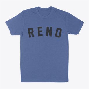 Reno Nevada Classic Curve Classic Dad T-Shirt