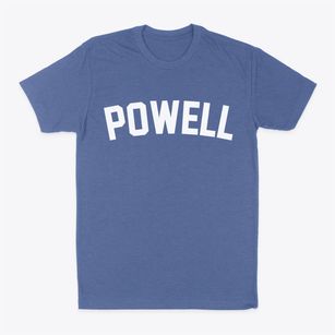 Powell Wyoming Classic Curve Classic Dad T-Shirt