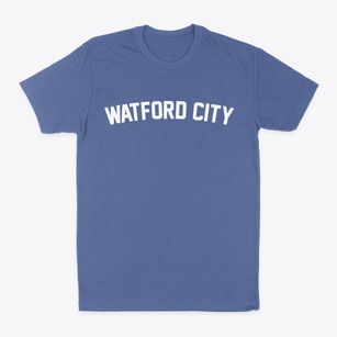 Watford City North Dakota Classic Curve Classic Dad T-Shirt