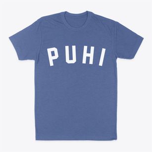 Puhi Hawaii Classic Curve Classic Dad T-Shirt