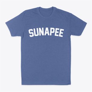 Sunapee New Hampshire Classic Curve Classic Dad T-Shirt