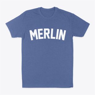 Merlin Oregon Classic Curve Classic Dad T-Shirt