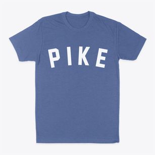 Pike New York Classic Curve Classic Dad T-Shirt