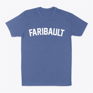 Faribault Minnesota Classic Curve Classic Dad T-Shirt