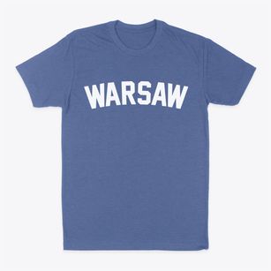 Warsaw Ohio Classic Curve Classic Dad T-Shirt