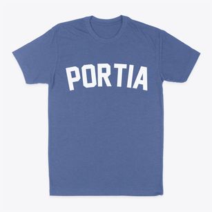 Portia Arkansas Classic Curve Classic Dad T-Shirt