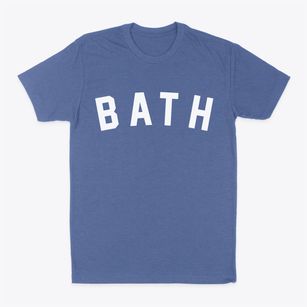 Bath North Carolina Classic Curve Classic Dad T-Shirt
