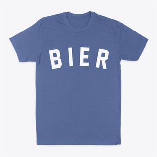 Bier Maryland Classic Curve Classic Dad T-Shirt
