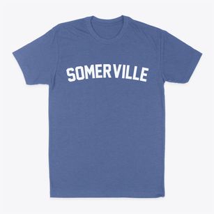 Somerville Massachusetts Classic Curve Classic Dad T-Shirt