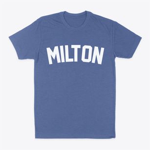 Milton Vermont Classic Curve Classic Dad T-Shirt