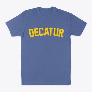 Decatur Alabama Classic Curve Classic Dad T-Shirt