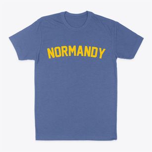 Normandy Missouri Classic Curve Classic Dad T-Shirt