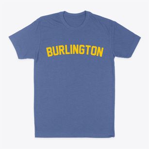Burlington Kansas Classic Curve Classic Dad T-Shirt
