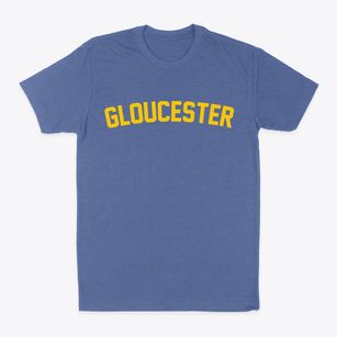 Gloucester Massachusetts Classic Curve Classic Dad T-Shirt