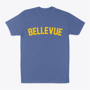 Bellevue Washington Classic Curve Classic Dad T-Shirt