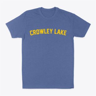 Crowley Lake California Classic Curve Classic Dad T-Shirt
