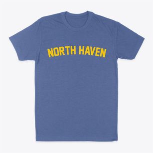 North Haven New York Classic Curve Classic Dad T-Shirt